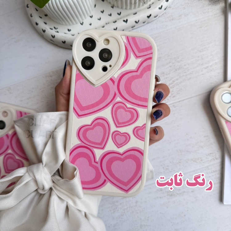 کاور قاب گارد مدل KGHS مناسب برای گوشی موبایل اپل iPhone 16 Pro