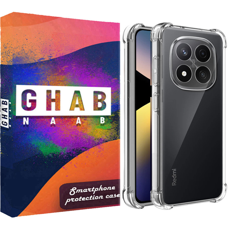 کاور قاب ناب مدل ژله ای مناسب برای گوشی موبایل شیائومی Redmi Note 15 Pro 4G