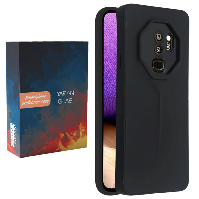 کاور یاران قاب مدل پورش مناسب برای گوشی موبایل سامسونگ Galaxy S9 Plus