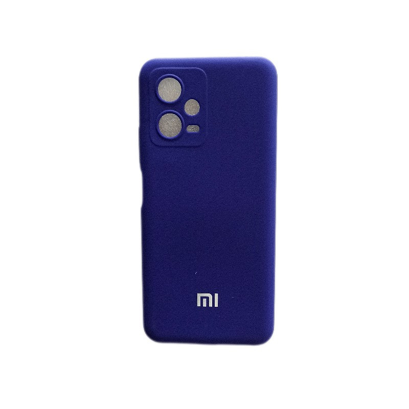 کاور مدل سیلیکونی مناسب برای گوشی موبایل شیائومی Redmi Note 12 5g