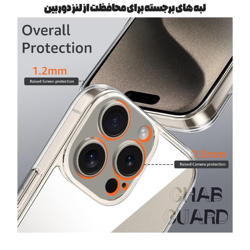 کاور قاب گارد مدل SPACF30 مناسب برای گوشی موبایل آنر X7c