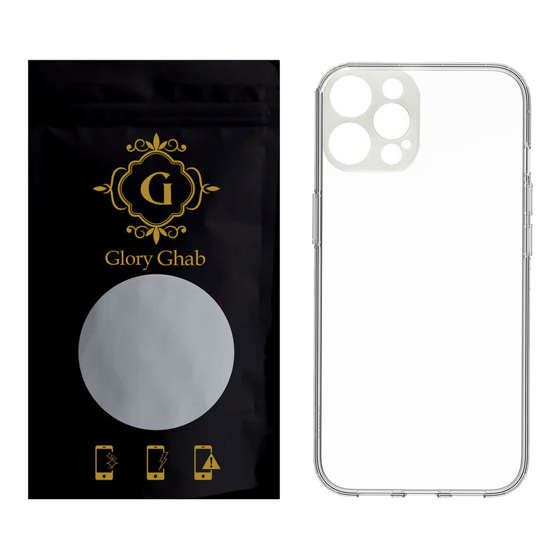 کاور گلوری قاب مدل شفاف SPACE مناسب برای گوشی موبایل اپل iPhone 12 Pro
