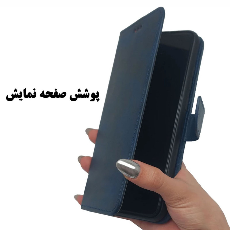 کیف کلاسوری مدل Khoshi مناسب برای گوشی موبایل سامسونگ Galaxy A10S