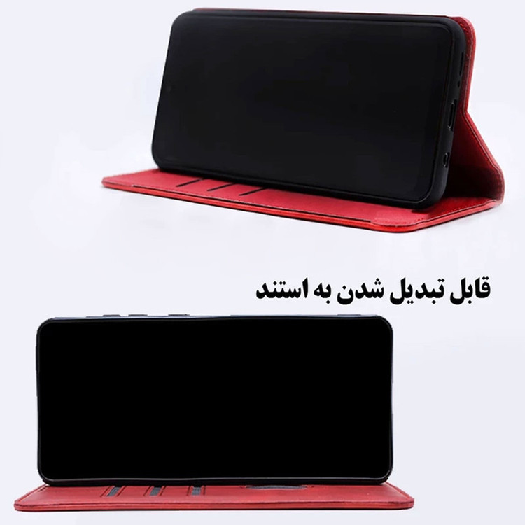 کیف کلاسوری مدل Khoshi مناسب برای گوشی موبایل سامسونگ Galaxy A10S
