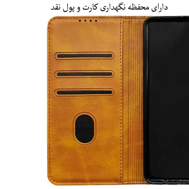 کیف کلاسوری مدل Khoshi مناسب برای گوشی موبایل سامسونگ Galaxy A10S