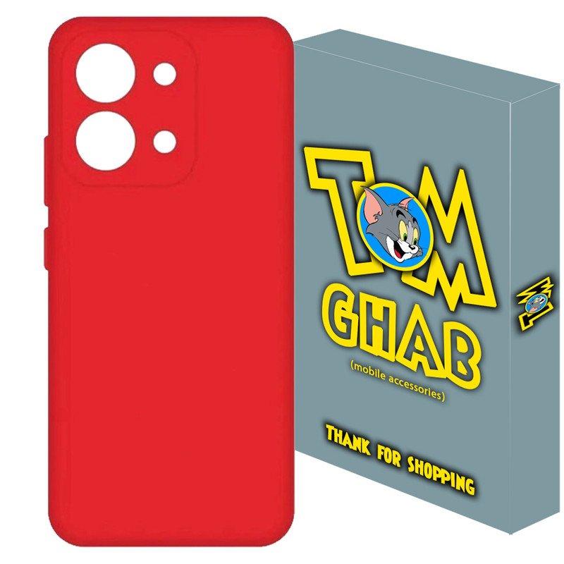 کاور تام قاب مدل سیلیکونی کپی مناسب برای گوشی موبایل شیائومی Redmi 15C / Poco C85