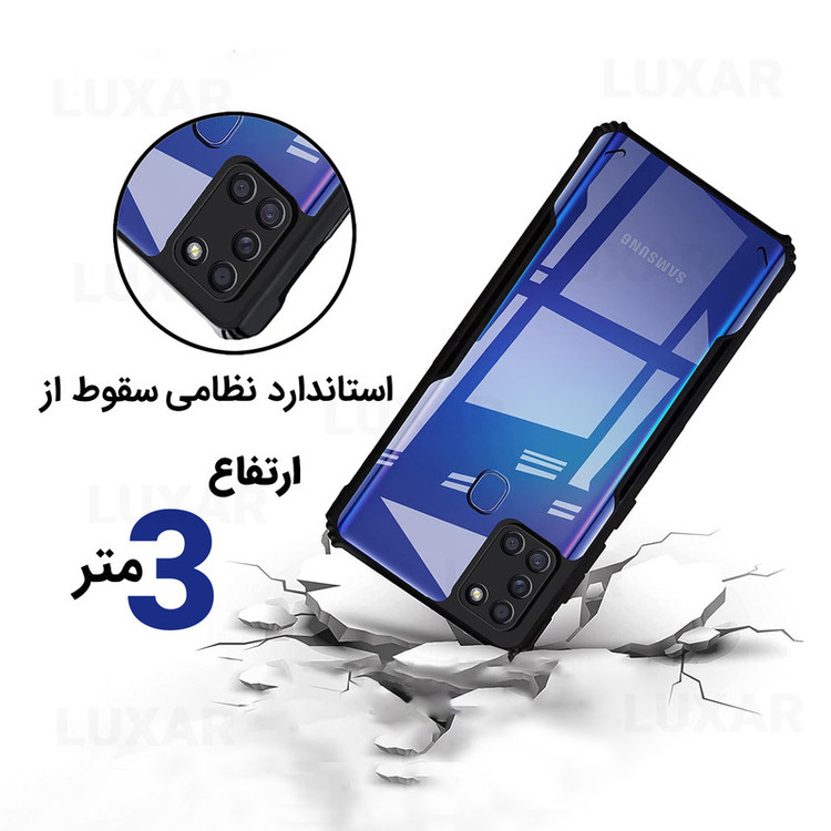 کاور لوکسار مدل a21s -Vetra مناسب برای گوشی موبایل سامسونگ Galaxy A21S
