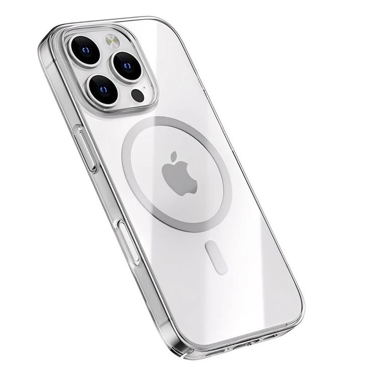 کاور گاردتک آساک مدل Magsafe Clear مناسب برای گوشی موبایل اپل iPhone 16 Pro