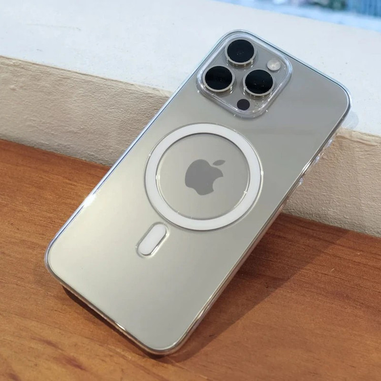 کاور گاردتک آساک مدل Magsafe Clear مناسب برای گوشی موبایل اپل iPhone 16 Pro