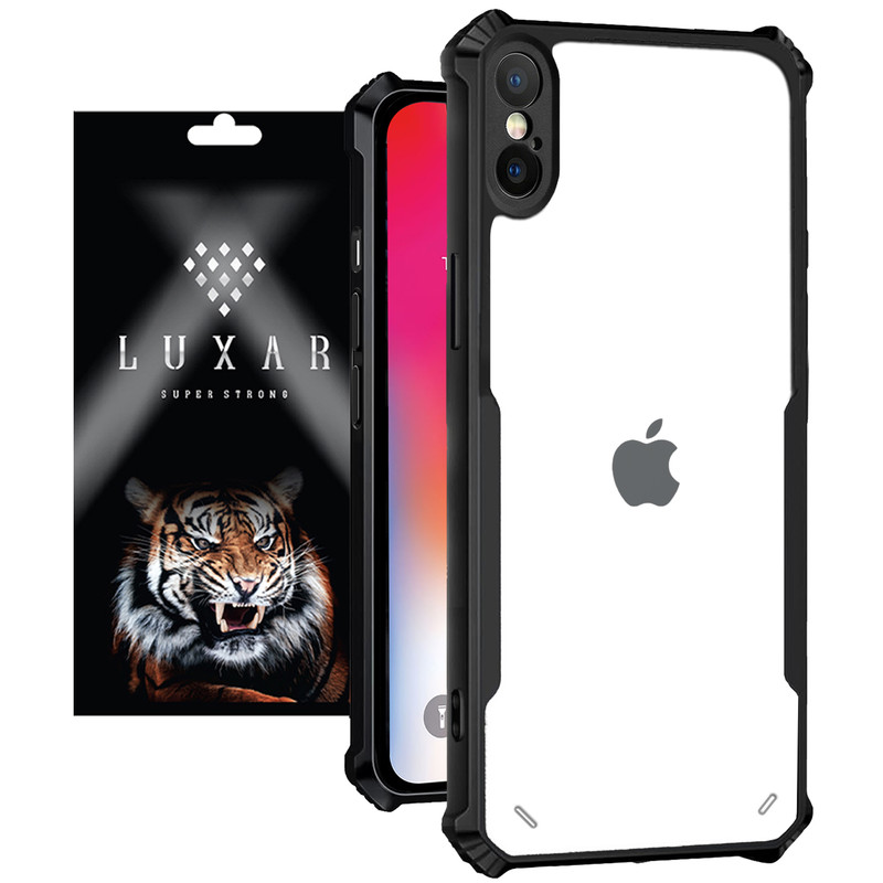 کاور لوکسار مدل ipX -Vetra مناسب برای گوشی موبایل اپل iPhone X / XS