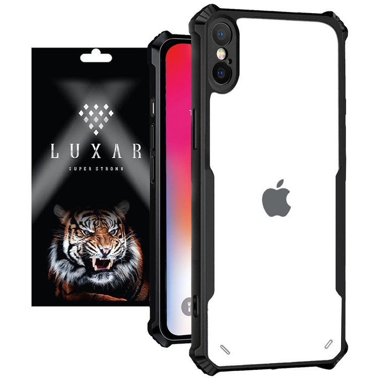 کاور لوکسار مدل ipX -Vetra مناسب برای گوشی موبایل اپل iPhone X / XS