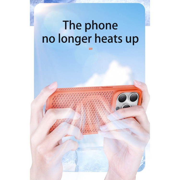 کاور سامورایی مدل Cooling مناسب برای گوشی موبایل اپل iPhone 13