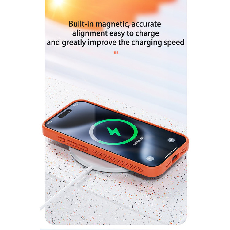کاور سامورایی مدل Cooling مناسب برای گوشی موبایل اپل iPhone 13