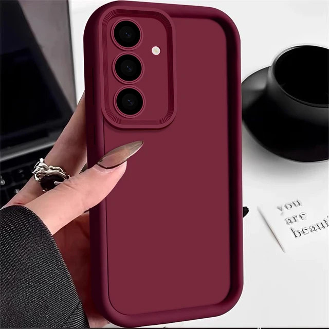 کاور موکولو مدل Silicone Puffer Strap مناسب برای گوشی موبایل سامسونگ Galaxy A53 5G / A53 4G به همراه بند آویز