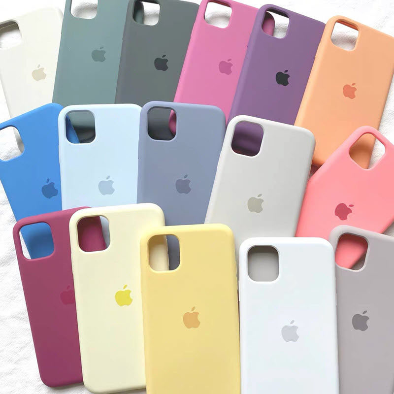 کاور قاب نو مدل SILICON مناسب برای گوشی موبایل اپل IPHONE 13