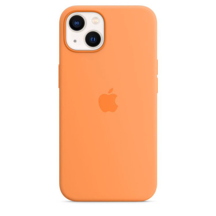 کاور قاب نو مدل SILICON مناسب برای گوشی موبایل اپل IPHONE 13