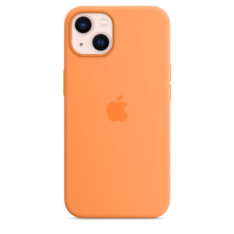 کاور قاب نو مدل SILICON مناسب برای گوشی موبایل اپل IPHONE 13