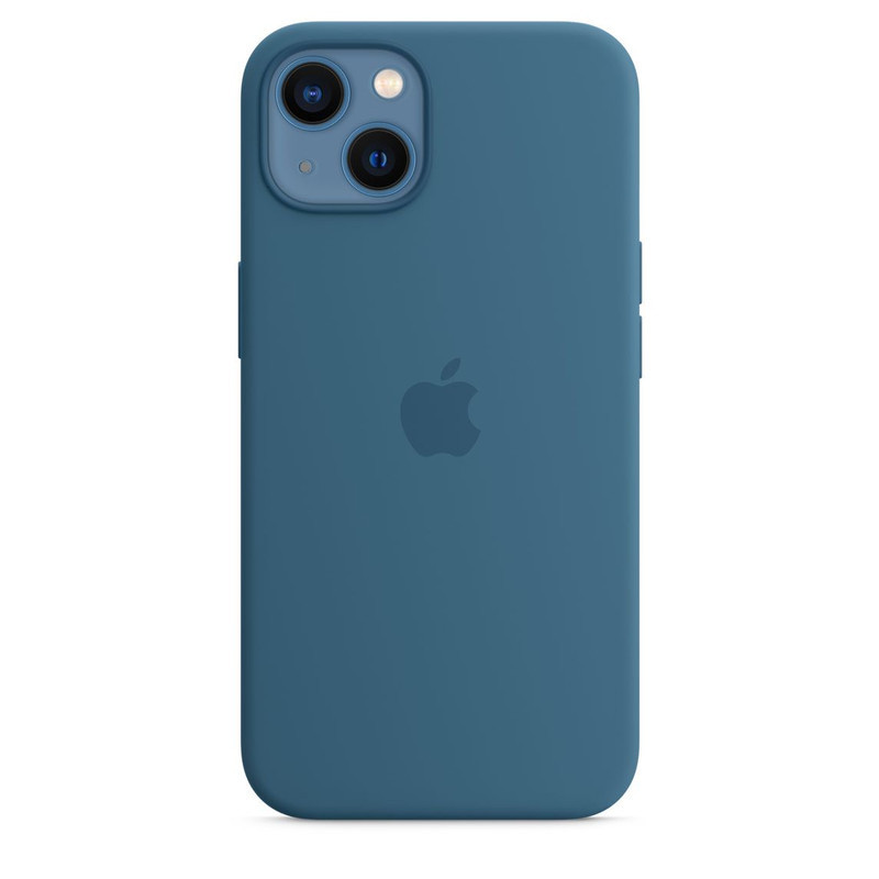 کاور قاب نو مدل SILICON مناسب برای گوشی موبایل اپل IPHONE 13