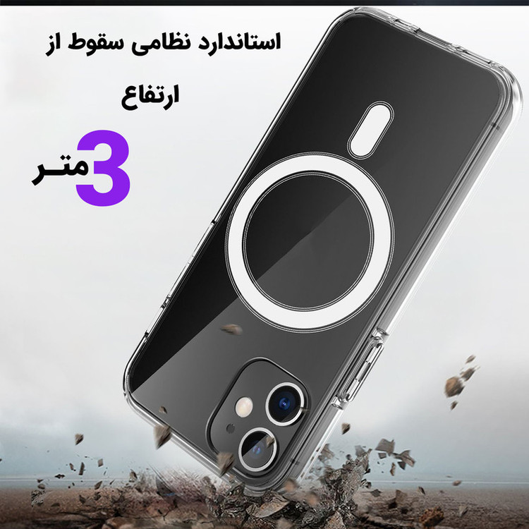 کاور لوکسار مدل iP11 _clmag مناسب برای گوشی موبایل اپل iPhone 11