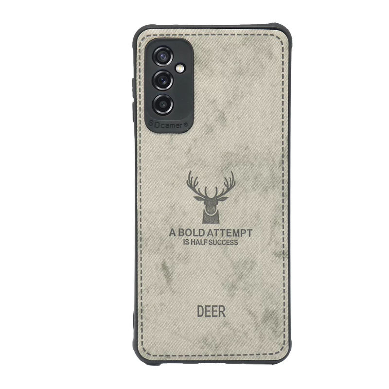 کاور مدل گوزنی مناسب برای گوشی موبایل سامسونگ Galaxy M52