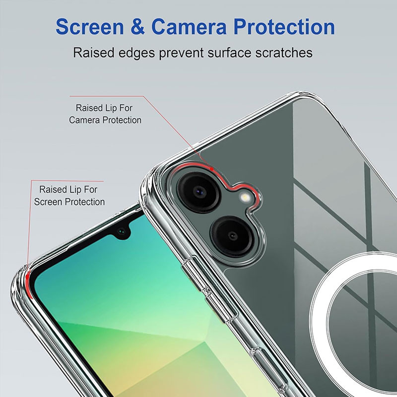 کاور مسیر مدل Clear مناسب برای گوشی موبایل سامسونگ Galaxy A07
