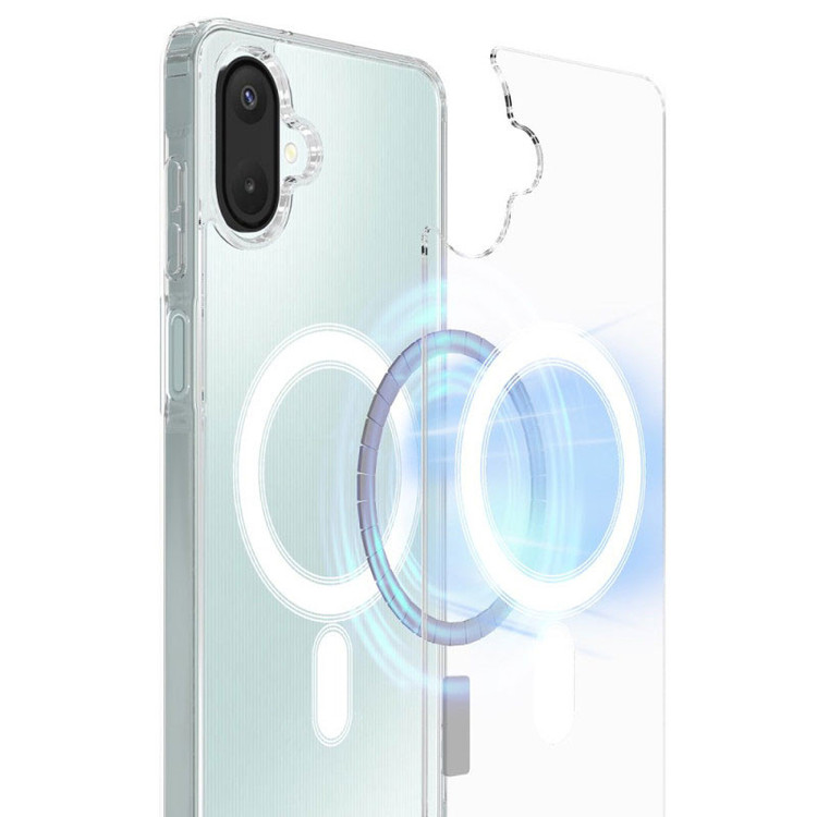 کاور مسیر مدل Clear مناسب برای گوشی موبایل سامسونگ Galaxy A07