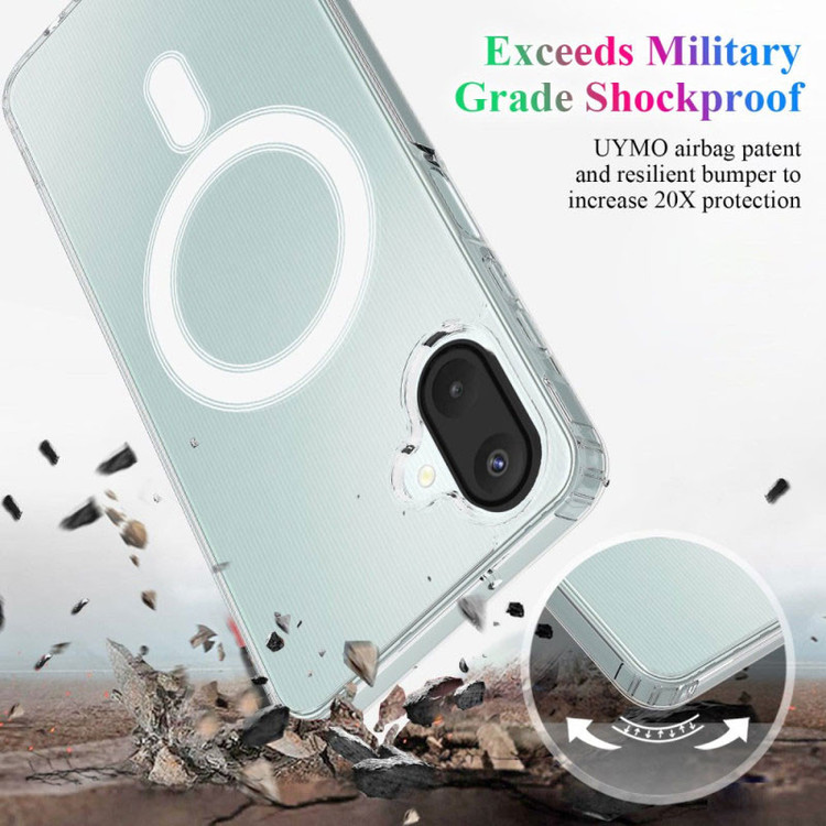 کاور مسیر مدل Clear مناسب برای گوشی موبایل سامسونگ Galaxy A07