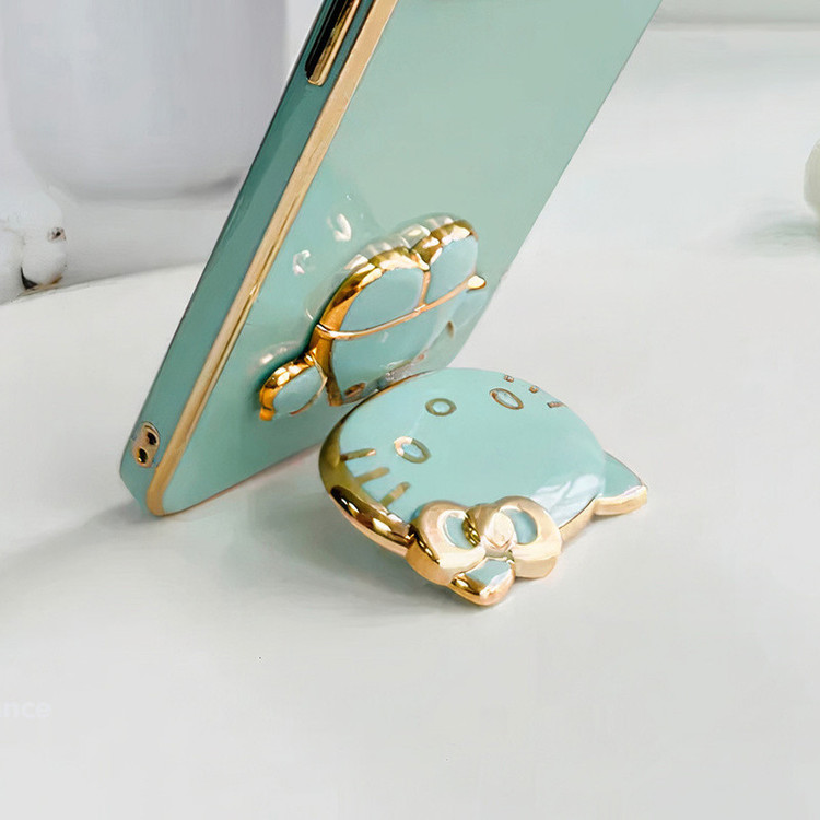 کاور اسپارتان مدل Kitty مناسب برای گوشی موبایل سامسونگ Galaxy A25 به همراه بند