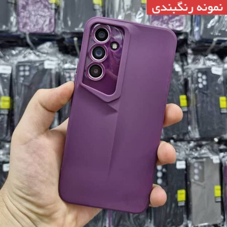 کاور شارک قاب مدل ارگونومی مناسب برای گوشی موبایل سامسونگ Galaxy S21FE