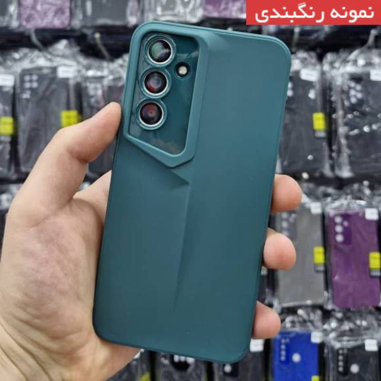 کاور شارک قاب مدل ارگونومی مناسب برای گوشی موبایل سامسونگ Galaxy S21FE