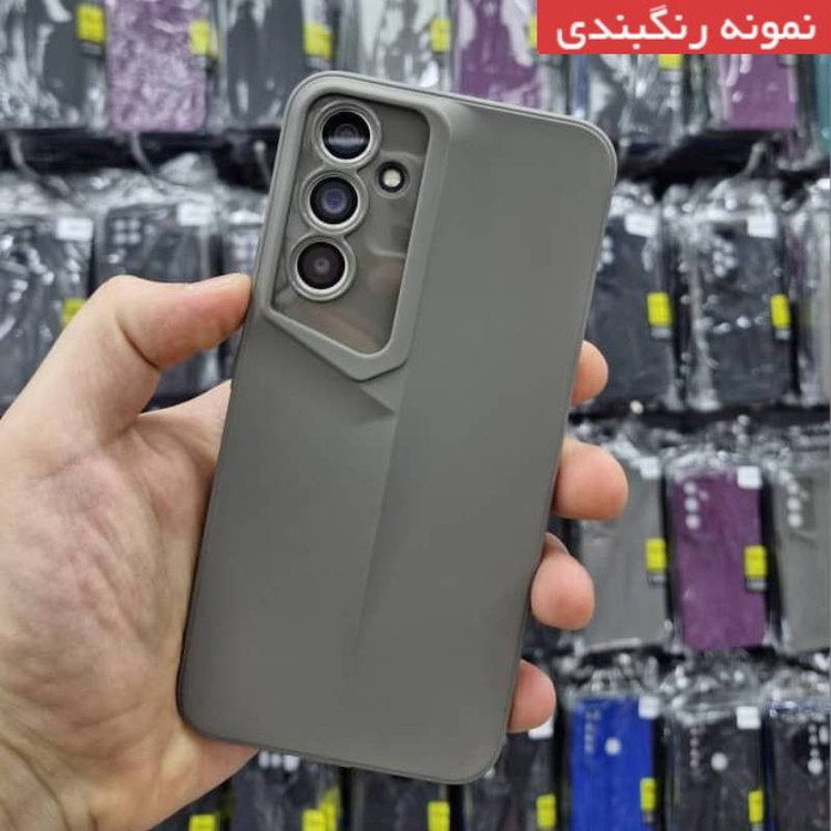 کاور شارک قاب مدل ارگونومی مناسب برای گوشی موبایل سامسونگ Galaxy S21FE