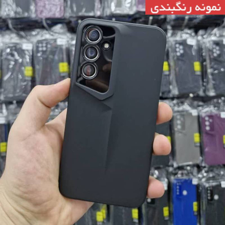کاور شارک قاب مدل ارگونومی مناسب برای گوشی موبایل سامسونگ Galaxy S21FE