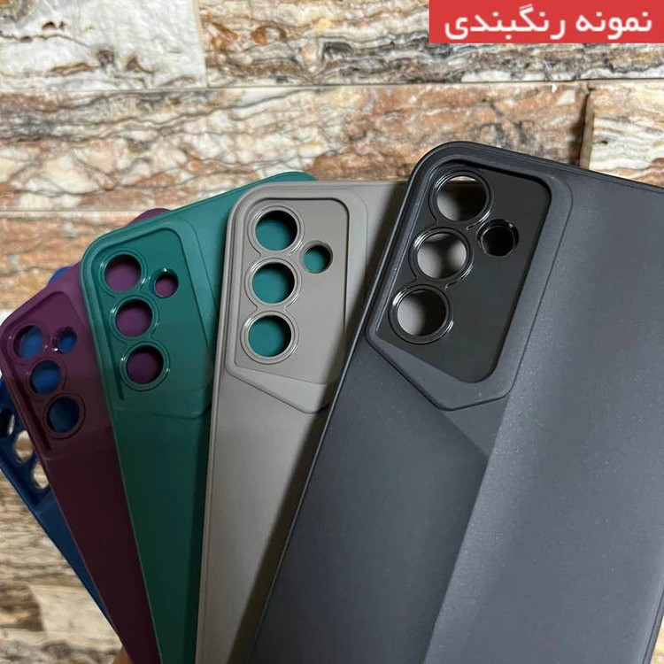 کاور شارک قاب مدل ارگونومی مناسب برای گوشی موبایل سامسونگ Galaxy S21FE