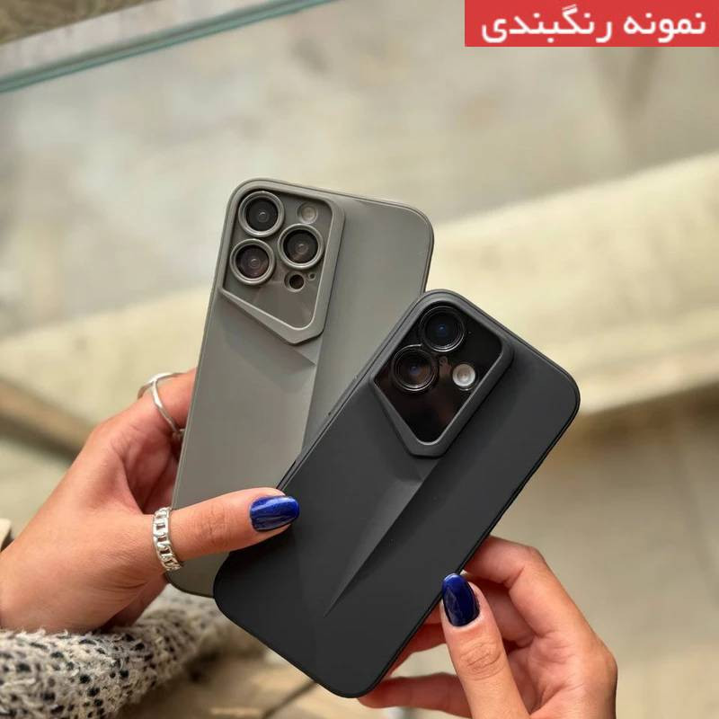 کاور شارک قاب مدل ارگونومی مناسب برای گوشی موبایل سامسونگ Galaxy S21FE