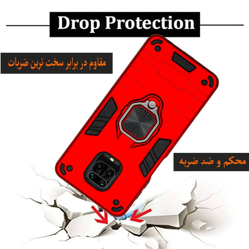 کاور مدل DEF02 مناسب برای گوشی موبایل سامسونگ Galaxy A32 5G