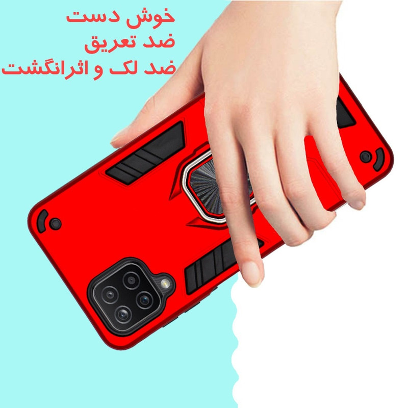 کاور مدل DEF02 مناسب برای گوشی موبایل سامسونگ Galaxy A32 5G
