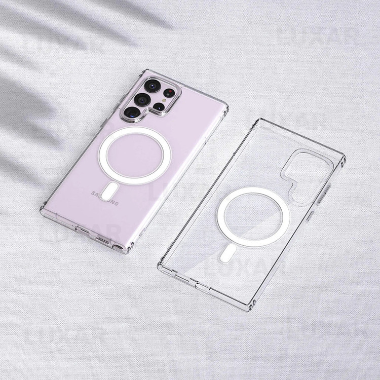 کاور لوکسار مدل S23 Ultra _clmag مناسب برای گوشی موبایل سامسونگ Galaxy S23 Ultra