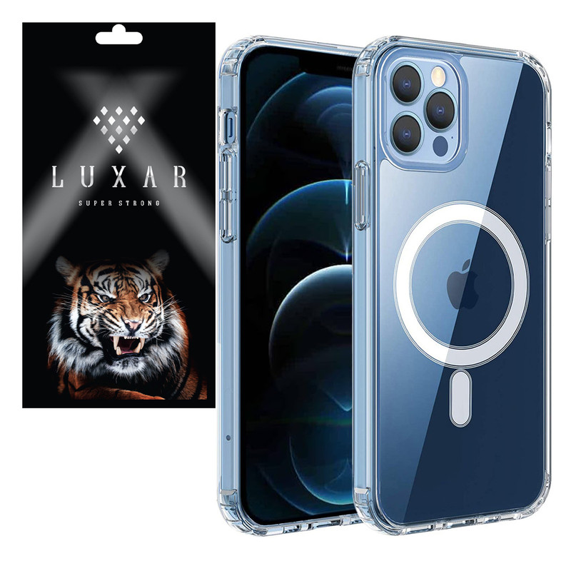 کاور لوکسار مدل 12ProMax _clmag مناسب برای گوشی موبایل اپل iPhone 12 Pro Max