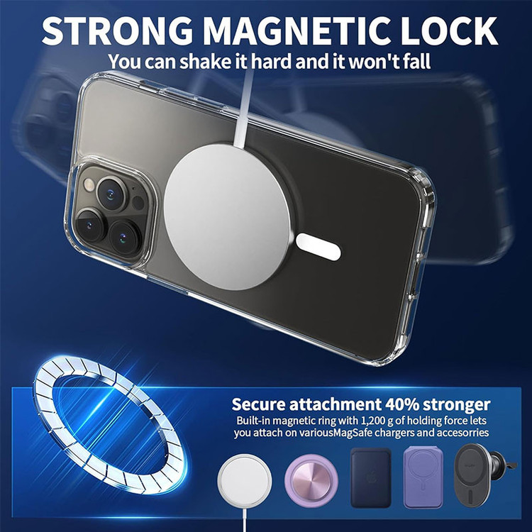 کاور اسپایدر مدل Magnetic Magsafe مناسب برای گوشی موبایل اپل iPhone 12 Pro max
