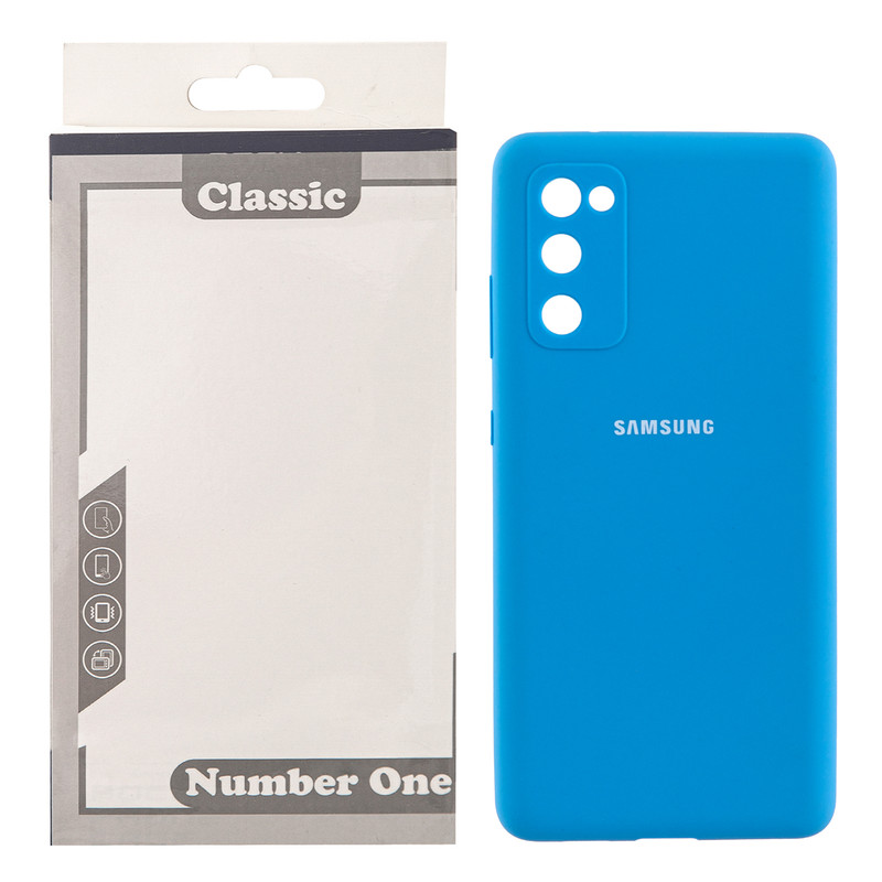 کاور کلاسیک مدل سیلیکون پاکن کد KHO.1231 مناسب برای گوشی موبایل سامسونگ Galaxy S20 FE
