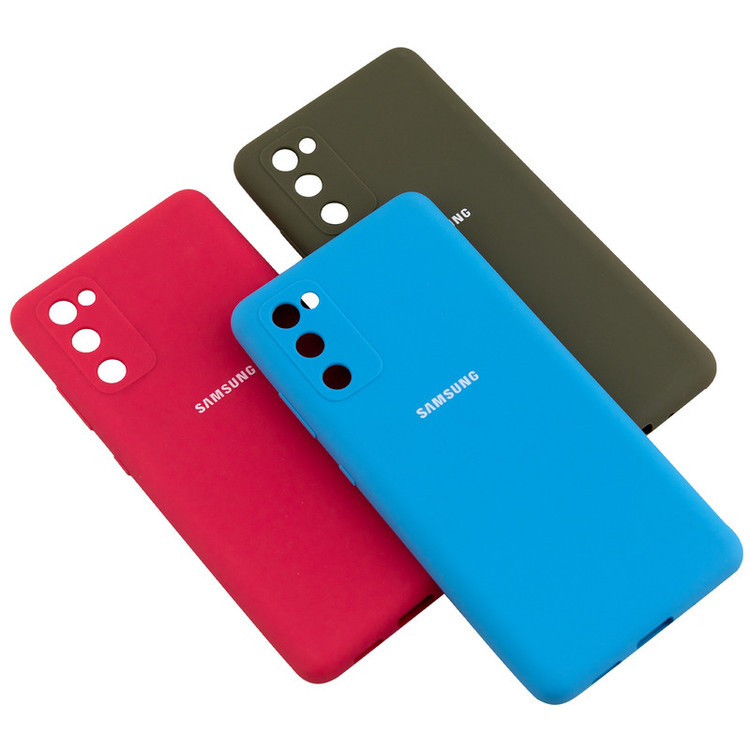 کاور کلاسیک مدل سیلیکون پاکن کد KHO.1231 مناسب برای گوشی موبایل سامسونگ Galaxy S20 FE