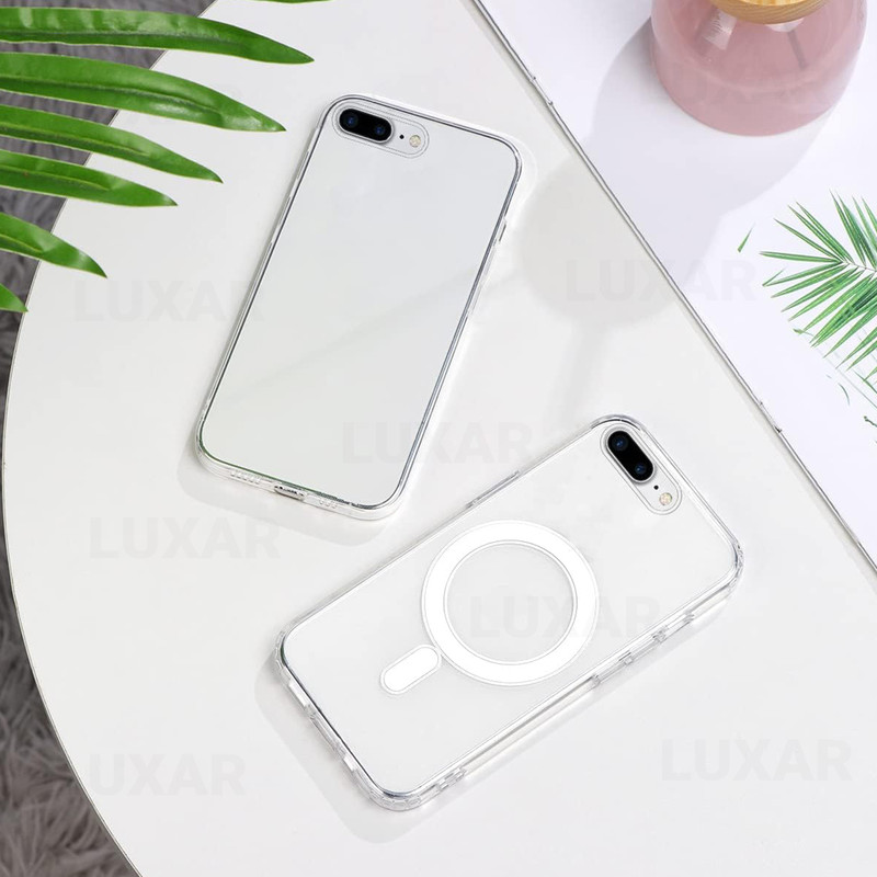 کاور لوکسار مدل 7Plus _clmag مناسب برای گوشی موبایل اپل iPhone 7 Plus / 8 Plus