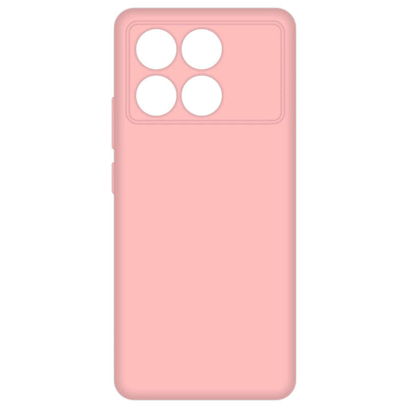 کاور مدل سیلیکونی پاک کنی مناسب برای گوشی موبایل شیائومی POCO X6 PRO