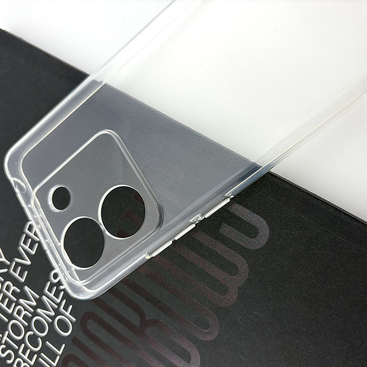 کاور مسیر مدل Clear Jellyمناسب برای گوشی موبایل شیائومی Poco M7 Pro 5G