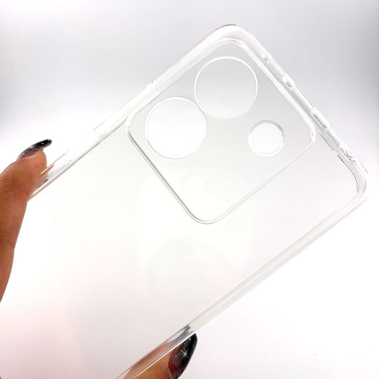 کاور مسیر مدل Clear Jellyمناسب برای گوشی موبایل شیائومی Poco M7 Pro 5G