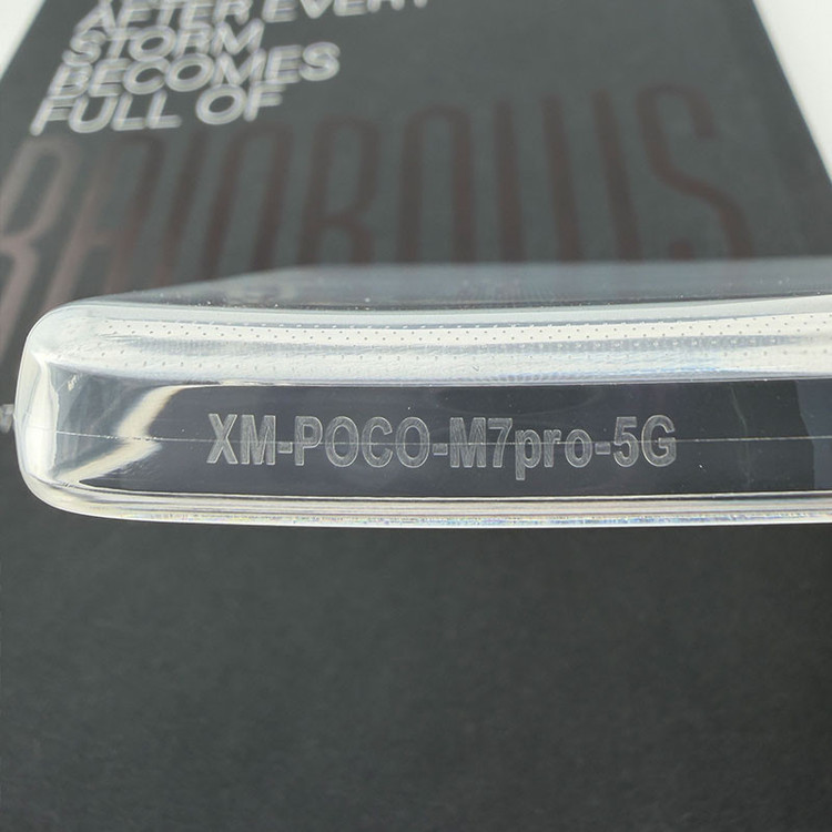 کاور مسیر مدل Clear Jellyمناسب برای گوشی موبایل شیائومی Poco M7 Pro 5G