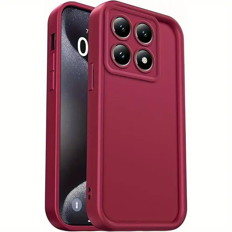 کاور موکولو مدل Silicone Puffer Strap مناسب برای گوشی موبایل شیائومی 14T Pro به همراه بند آویز