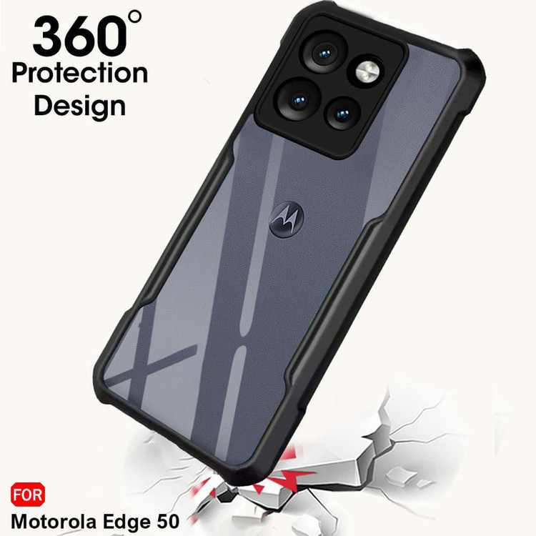 کاور گاردتک اساک مدل Anti shock مناسب برای گوشی موبایل موتورولا Edge 50