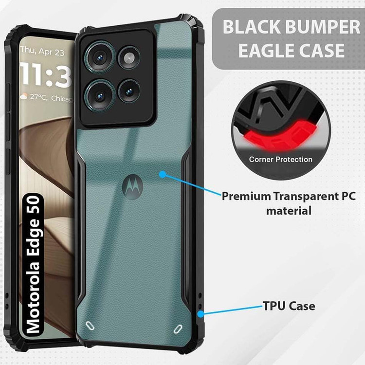 کاور گاردتک اساک مدل Anti shock مناسب برای گوشی موبایل موتورولا Edge 50