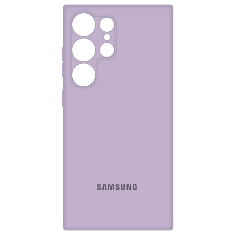 کاور مدل سیلیکونی پاک کنی مناسب برای گوشی موبایل سامسونگ GALAXY S23 ULTRA